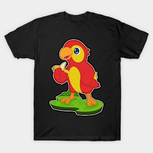 Parrot Banana Fruit T-Shirt